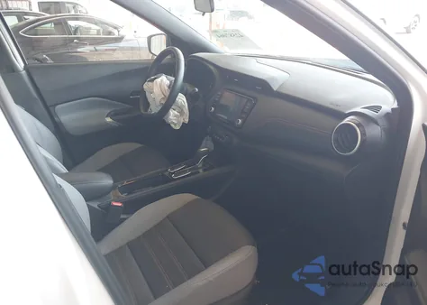 2023 Nissan Kicks Sr Xtronic Cvt from USA, damaged, VIN 3N1CP5DV0PL571645